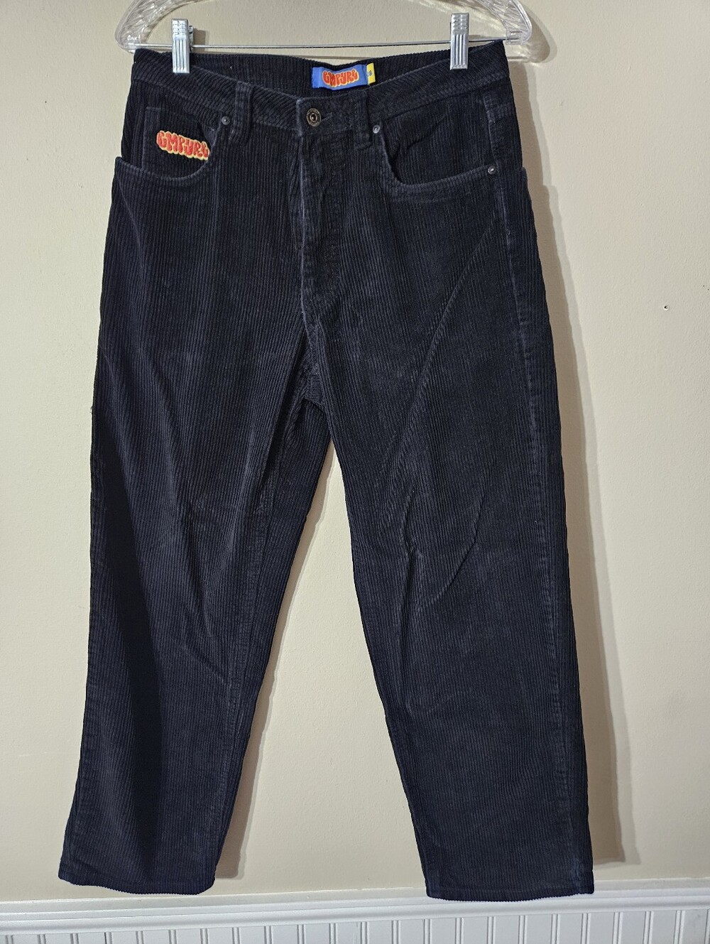 Empyre Blackboard Corduroy Men's Pants Size 28